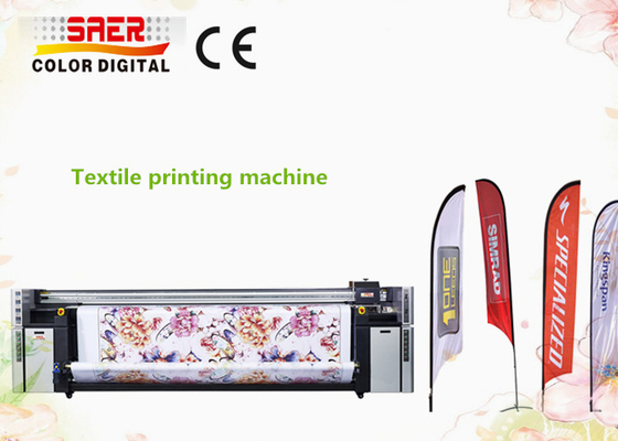 Printer Sublimasi Pewarna Lebar Format Besar / Mesin Cetak Tekstil