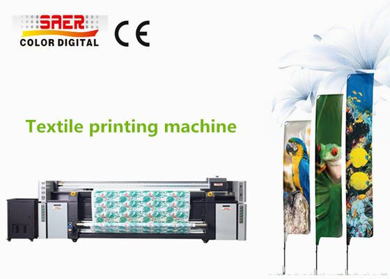 Mesin cetak Teardrop / Feather / Beach flag / Printer tekstil