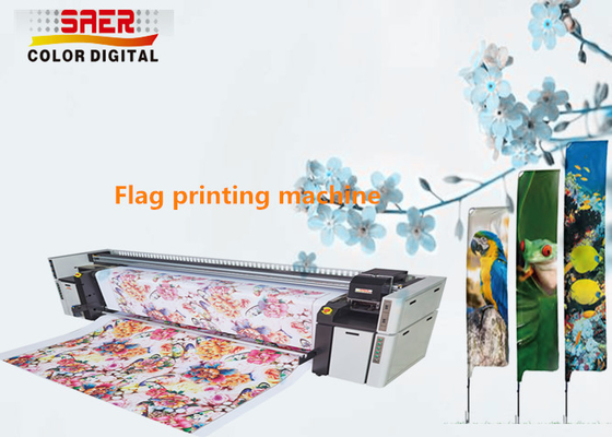 SAER Wall Paper / Tablecloth Printing System Dengan Kepala Epson