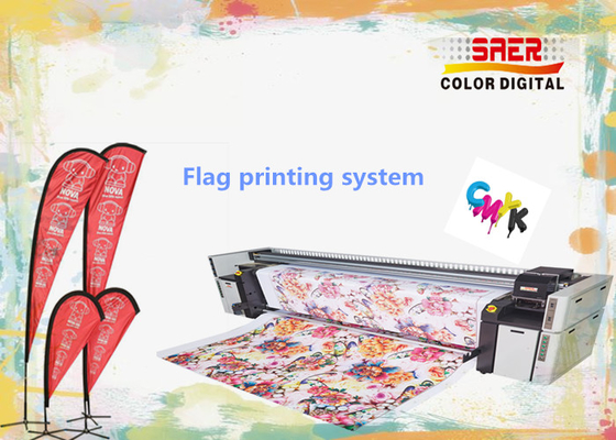 Mesin Pencetakan Tekstil Langsung Dpi Tinggi Dengan Infrared Printer Dryer