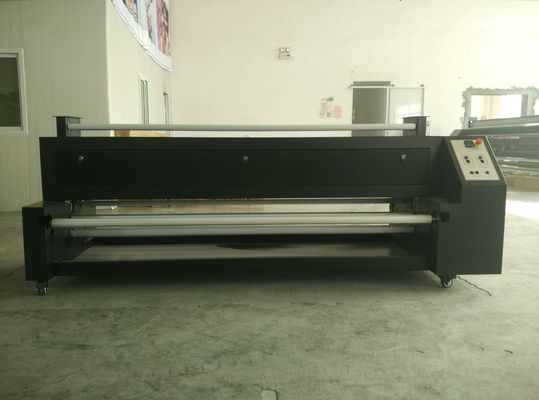 Suhu Tinggi Digital Panas Mesin Sublimasi Roll To Roll 3500W