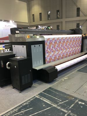 Mesin Digital Printing Tekstil Akurasi Tinggi Dengan Sistem Sublimasi Pewarna