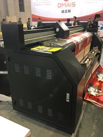 Mengambil Mesin Flag Banner Printing Makan Otomatis