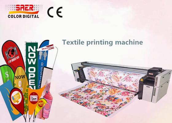 Dye printer sublimasi mesin cetak digital dengan kepala cetak DPI tinggi