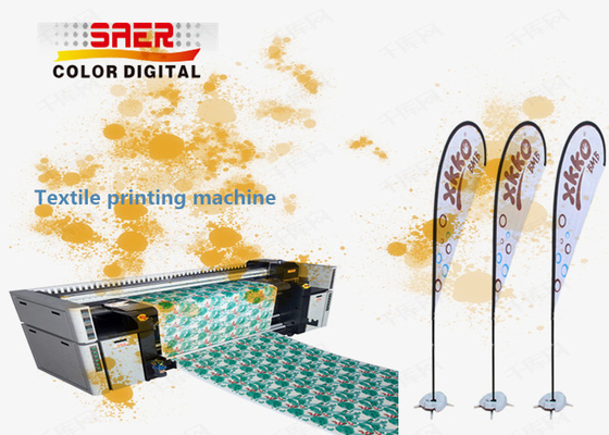 Produksi pabrik Sublimasi Printer Mesin Percetakan Tekstil Digital Sublimasi Printer