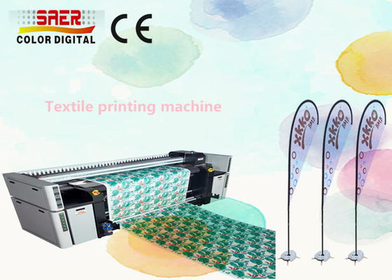 Direct Textile Printing printer sublimasi / Roll to Roll printer bendera poliester