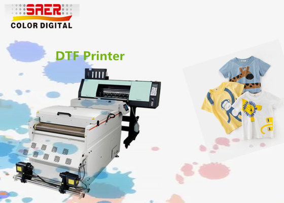 SAER Pabrik Pasokan Industri Iklan 60cm High Quality DTF Printer