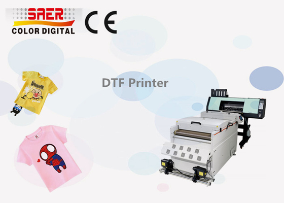 Printer DTF Format Besar 60cm Untuk Transfer Kaos Dengan Tinta Pigmen