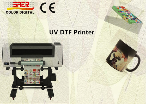 Printer stiker UV DTF 30cm / A3 UV DTF Sticker Printer AB Film UV Ink Printer