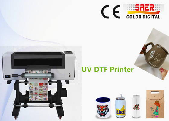 Pencetak DTF Resolusi Tinggi dengan Tinta UV