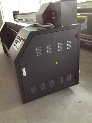 Dual CMYK 3.2m Mesin Digital Printing Fabric Resolusi 1440dpi