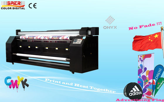 Kontrol Komputer Mesin Digital Printing Fabric Dengan Epson DX5 Head