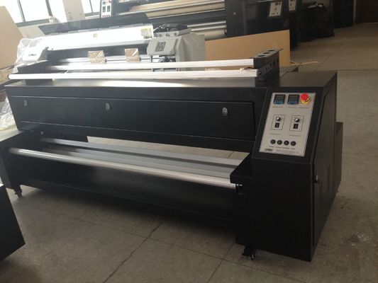 Kecepatan Tinggi Roll To Roll Panas Unit Fiksasi Pengering Sublimasi Dengan Suhu Tinggi