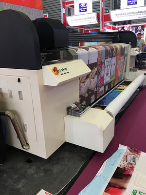 Industri Kyocera Head Printer Digital Mesin Cetak Tekstil Untuk Polyester / Kapas