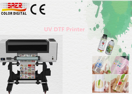 12 IN A3+ A3 Pet Film Sheet Sticker Mesin Pencetakan UV Transfer UV Sticker UV Printer
