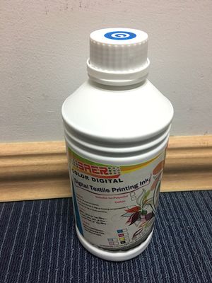 Digital Printing Tinta Pigmen Waterbased ramah lingkungan untuk Tekstil