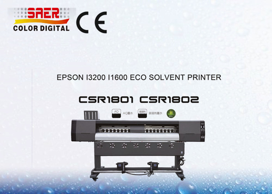 China Pabrik Jual Langsung Vinyl Eco Printer Mesin Pencetakan Solvent