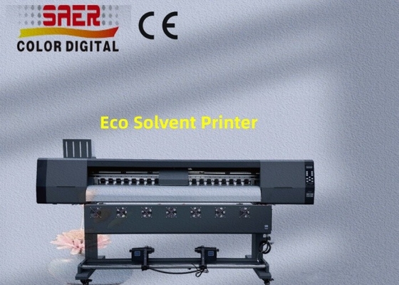 China Supplier Baru Update 1.8m Printer Eco Solvent Eco Solvent Plotter