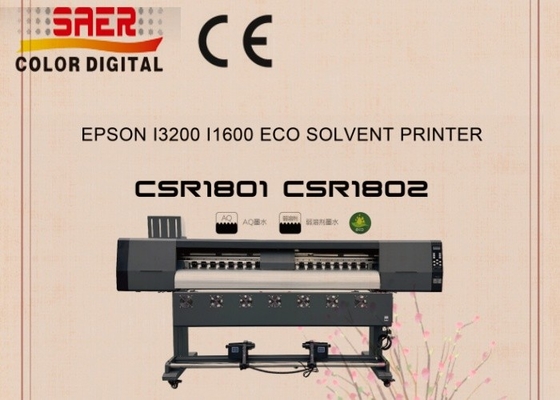 71 Inch Eco Solvent Printer Untuk Mencetak Mesin Iklan Luar Ruangan