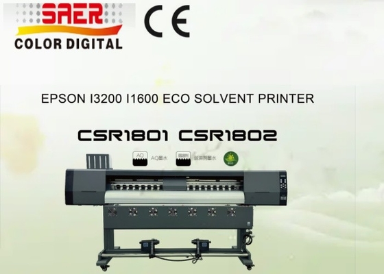 Produksi pabrik asli Eco Solvent Printer Mesin Pencetak Digital