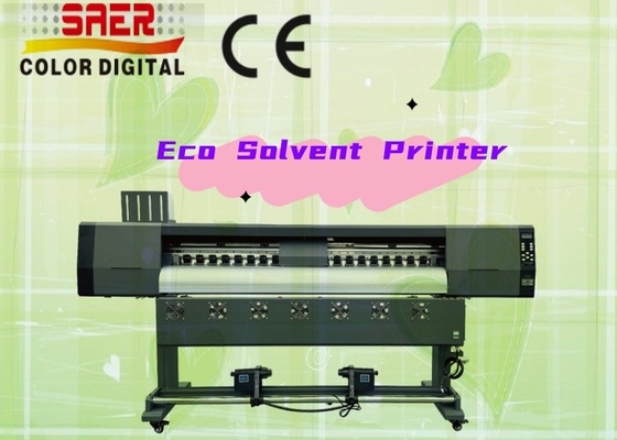 Printer larutan eko format besar untuk Flex Banner printer mesin pencetakan spanduk
