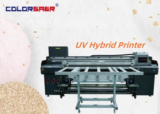 Mesin Pencetakan UV Digital Berkecepatan Tinggi dan Roll To Roll