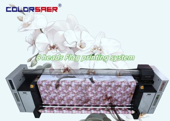 Penjualan Pabrik Mesin Cetak Tekstil Inkjet Langsung All-in-one Format Besar