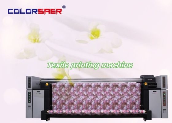 SAER All In One Sistem Pencetakan Tekstil Kecepatan Pencetakan Cepat Printer Tekstil Sublimasi Format Besar