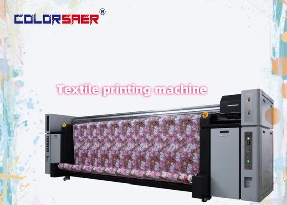 8 Pcs I3200-A1 Print Head Digital Fabric Plotter 3.2m Lebar Cetak Poliester Dan Mesin Cetak Katun