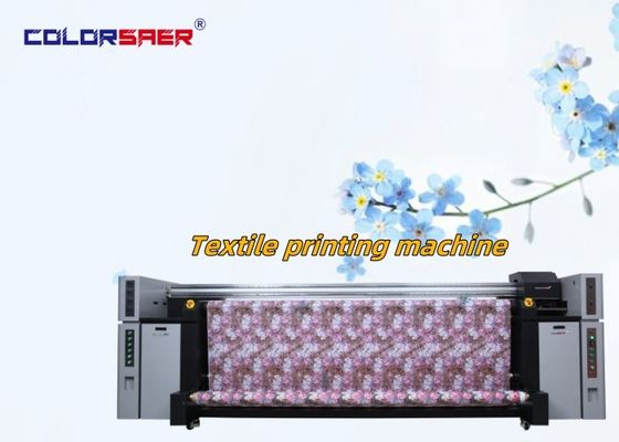 Mesin Pencetakan Tekstil Digital Harga Baik Printer Inkjet Untuk Semua Kain Rajutan / Woven