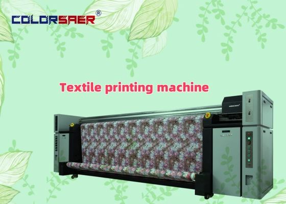 Printer Tekstil berresolusi tinggi 3,2m 8 kepala I3200 untuk Iklan Indoor dan Outdoor