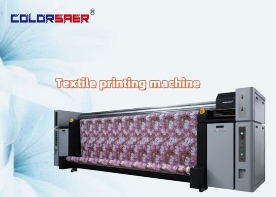 Digital Inkjet Printer Untuk Tekstil & Kain Pencetakan Dengan 8 Pcs I3200 Print Head