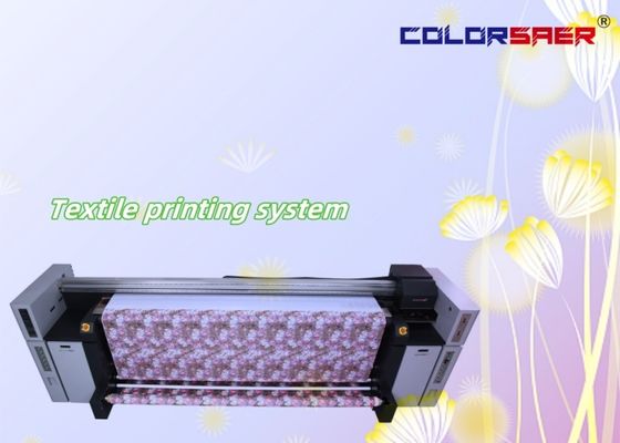 Mesin Cetak Kain Digital 3.2m Printer Sublimasi Dengan 8 Kepala Untuk Kain Katun Poliester