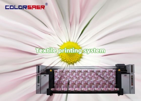 Sistem Pencetakan Tekstil Digital 380V Sublimasi Ink Plotter