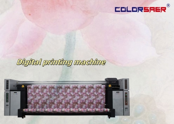 Mesin Printer Tekstil Sublimasi Industri Digital 8 Kepala Format Besar 3.2m 10.5ft Plotter