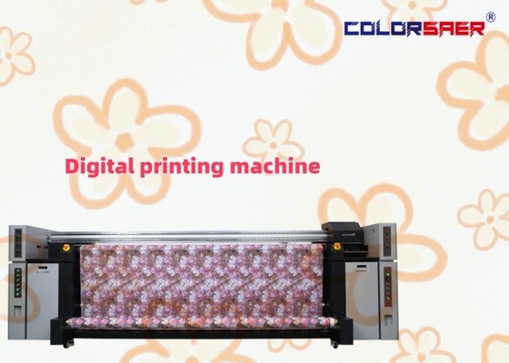 Printer Inkjet Digital Otomatis 3200mm untuk Format Besar Resolusi 2400dpi Kondisi Baru