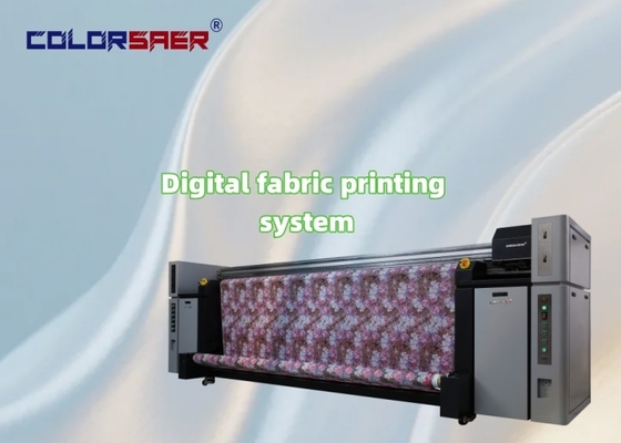 Pencetak Tekstil Digital Industri Kecepatan Tinggi Operasi Berkelanjutan untuk Katun & Poliester