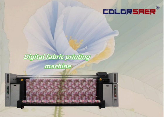 Printer Digital I3200 Printhead 10.5 kaki dengan Unit Pemanas
