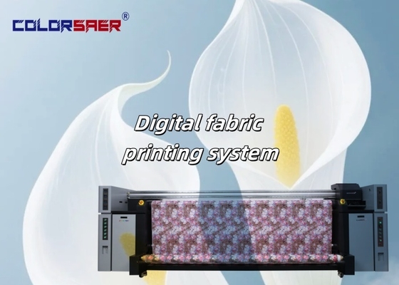 Printer kain digital Epson Head dengan lebar cetak 3,2m