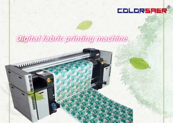 SAER I3200 Printer Sublimasi Langsung ke Tekstil untuk Bendera dan Spanduk