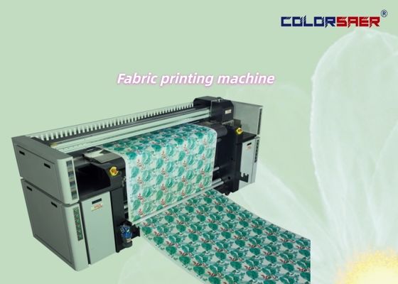 Printer Tekstil Mesin Pencetak Kain Digital Sublimasi Printer Produsen Baik 4 Kepala Printer Inkjet