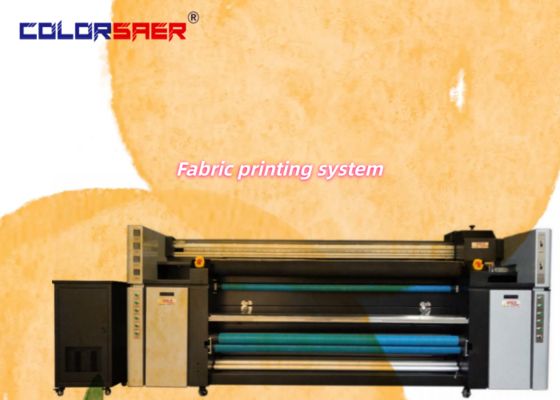 High DPI Wide Format Roll to Roll Textile Printing System 4pcs i3200 Print Head dengan harga yang kompetitif