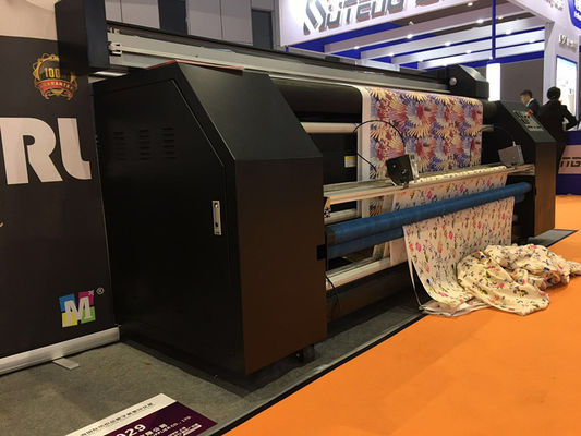 240cm Digital Printer Untuk Kain, Oxford Tenda Digital Mesin Cetak Kain