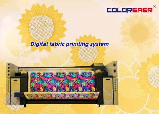 Harga yang kompetitif 2m atau 3.2m dapat disesuaikan Format Besar Roll untuk Roll Tekstil Printer 4 atau 8 Kepala