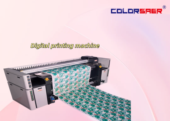 I3200 4pcs or 8 pcs Print Head Dye Sublimation Printer High Speed 4&8 Color Digital Textile Clothes Printing System