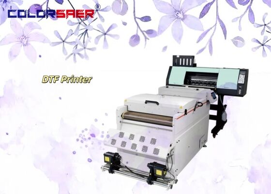 Printer Tekstil Digital Langsung ke Pakaian DTF Film Transfer Panas Printer DTF