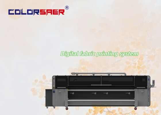 SAER Company Industrial KJ48-QL Print Head Direct to Fabric Printer Digital Inkjet Printer Dengan Sistem Tekanan Negatif1 Tahun Garansi