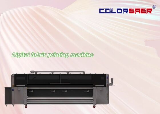 Roll to Roll or Directly Out Automatic Factory Direct Sell New Model Textile Printing System Fabric Plotter