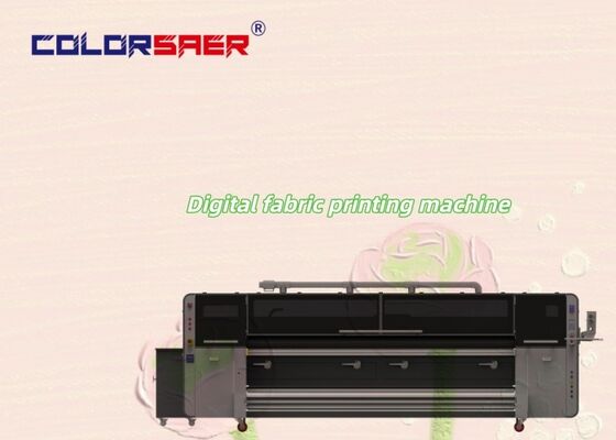 Best Professional 3.2 Meters Digital Fabric Printing System Multifunction Large Format Clothing Fabric Garment Textile Sublimation Printer