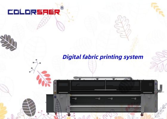 China Manufacturer Epson i3200 Printhead Direct to Textile Printer untuk bahan kapas & poliester dengan DPI tinggi